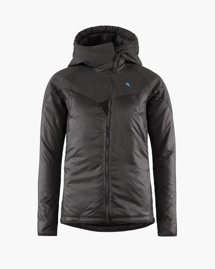 Alv Primaloft Hooded Jacket Raven Women Klttermusen Down and Insulated Jackets