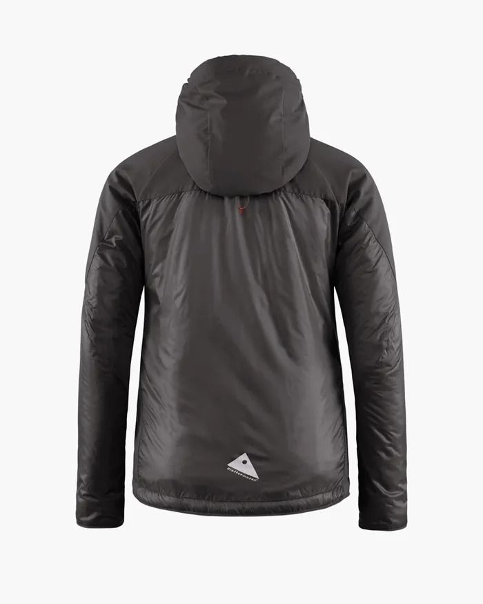 Alv Primaloft Hooded Jacket Raven Women Klttermusen Down and Insulated Jackets