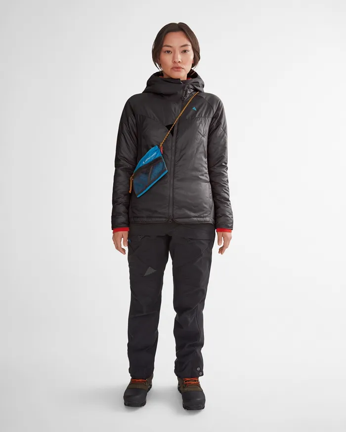 Alv Primaloft Hooded Jacket Raven Women Klttermusen Down and Insulated Jackets