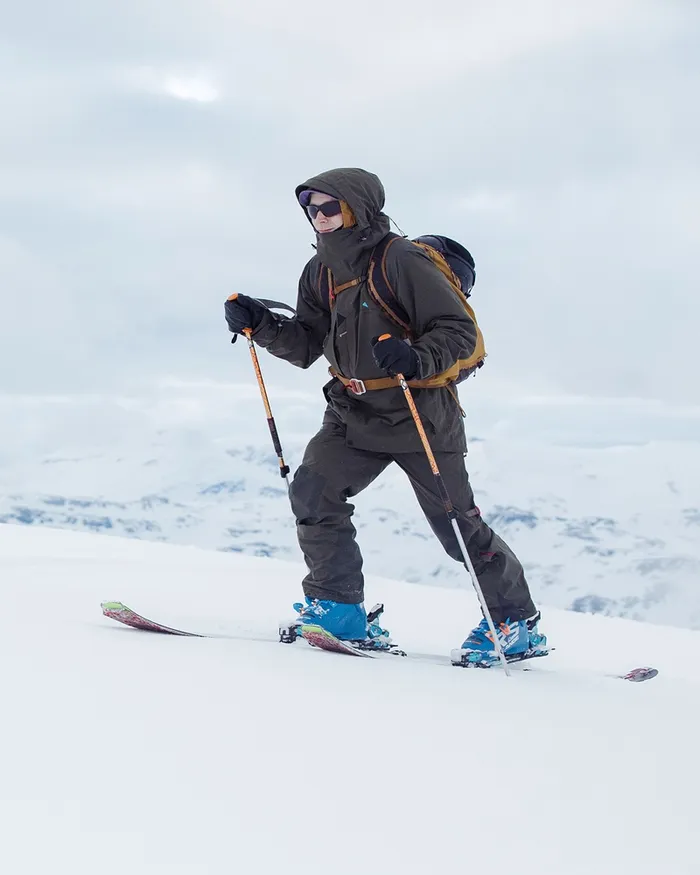 Andvare 134 Levitend Cutan Snow Pant Rosin Green Men Klttermusen Waterproof Pants Andvare 134 Levitend Cutan Snow Pant Rosin Green Men Klttermusen Waterproof Pants