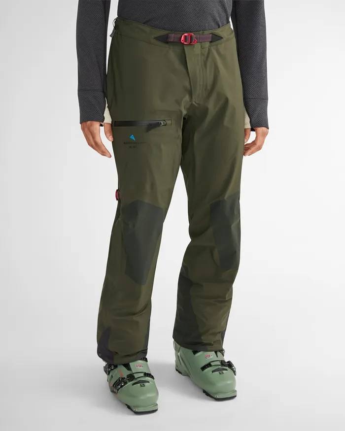 Andvare 134 Levitend Cutan Snow Pant Rosin Green Men Klttermusen Waterproof Pants