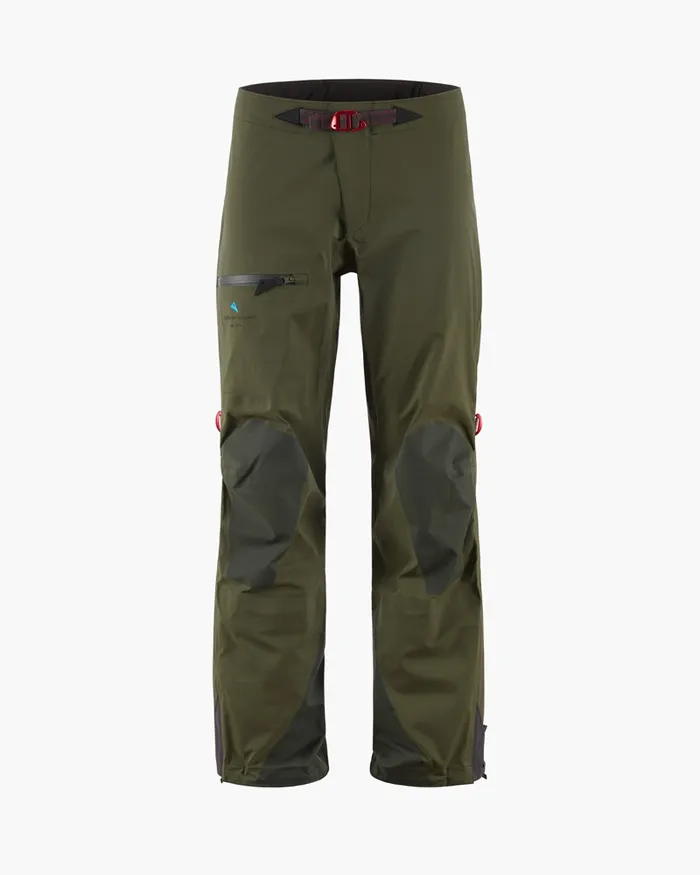 Andvare 134 Levitend Cutan Snow Pant Rosin Green Men Klttermusen Waterproof Pants