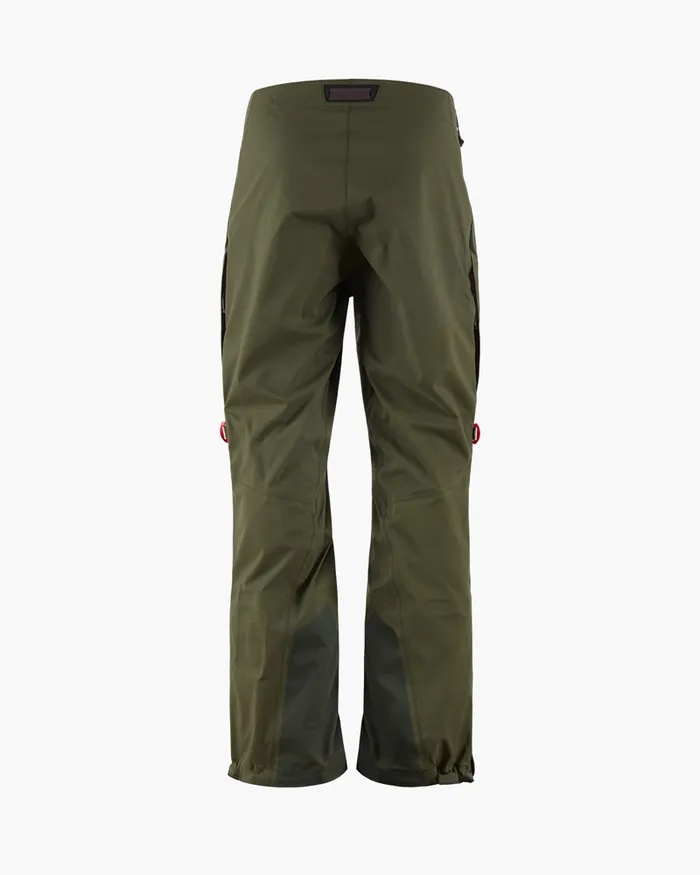 Andvare 134 Levitend Cutan Snow Pant Rosin Green Men Klttermusen Waterproof Pants