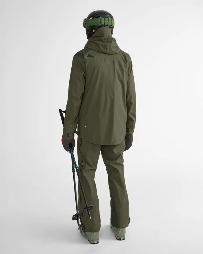 Andvare 134 Levitend Cutan Snow Pant Rosin Green Men Klttermusen Waterproof Pants
