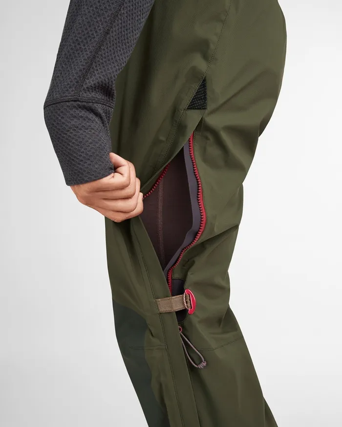 Andvare 134 Levitend Cutan Snow Pant Rosin Green Men Klttermusen Waterproof Pants