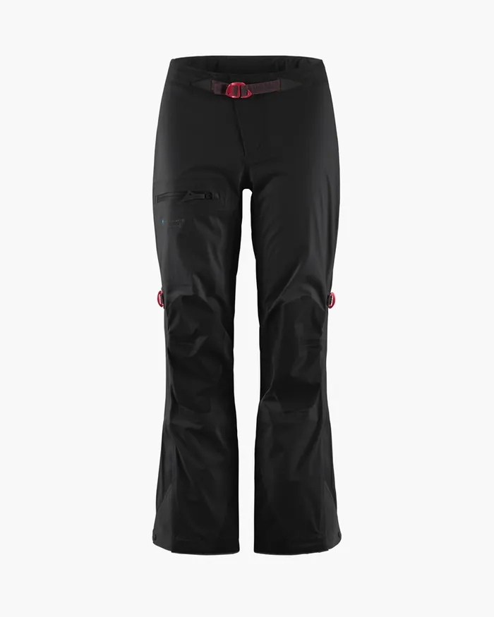 Andvare Cutan Pants Black Women Klttermusen Waterproof Pants