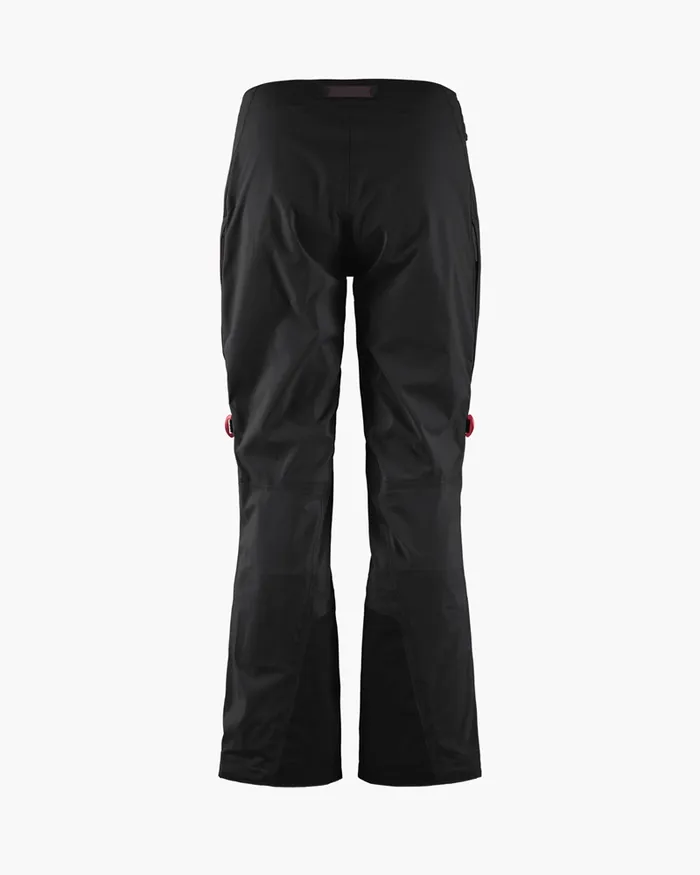 Andvare Cutan Pants Black Women Klttermusen Waterproof Pants