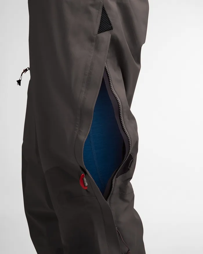 Andvare Cutan Pants Black Women Klttermusen Waterproof Pants