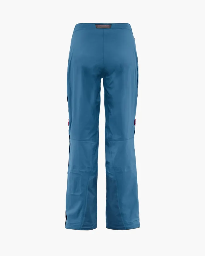 Andvare Cutan Pants Dark Blue Sapphire Women Klttermusen Waterproof Pants
