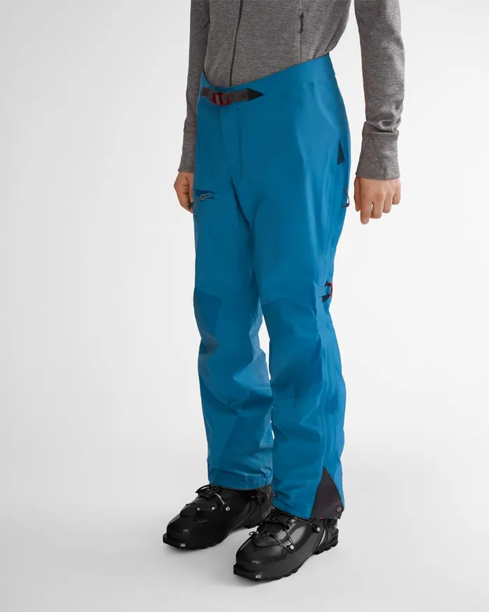Andvare Cutan Pants Dark Blue Sapphire Women Klttermusen Waterproof Pants