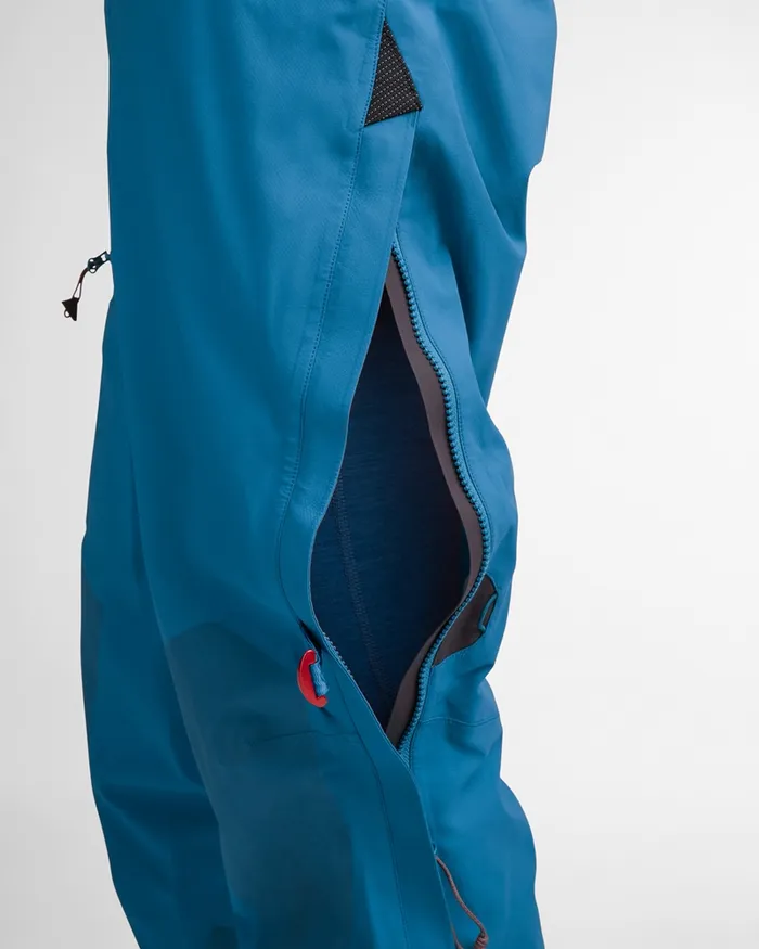 Andvare Cutan Pants Dark Blue Sapphire Women Klttermusen Waterproof Pants