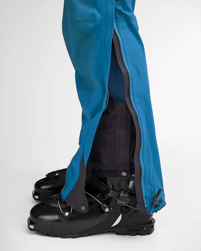 Andvare Cutan Pants Dark Blue Sapphire Women Klttermusen Waterproof Pants