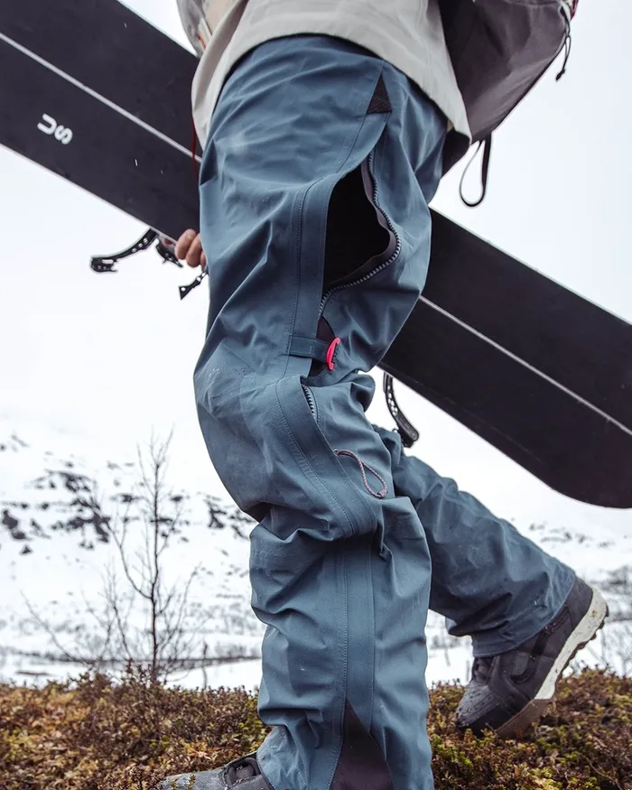 Andvare Cutan Pants Midnight Blue Men Klttermusen Waterproof Pants