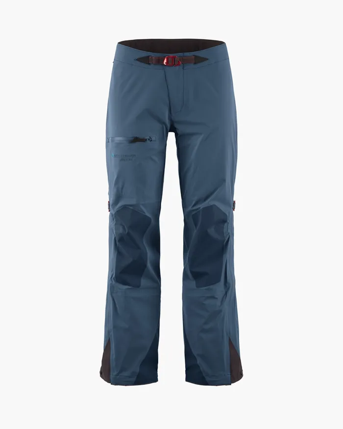 Andvare Cutan Pants Midnight Blue Men Klttermusen Waterproof Pants
