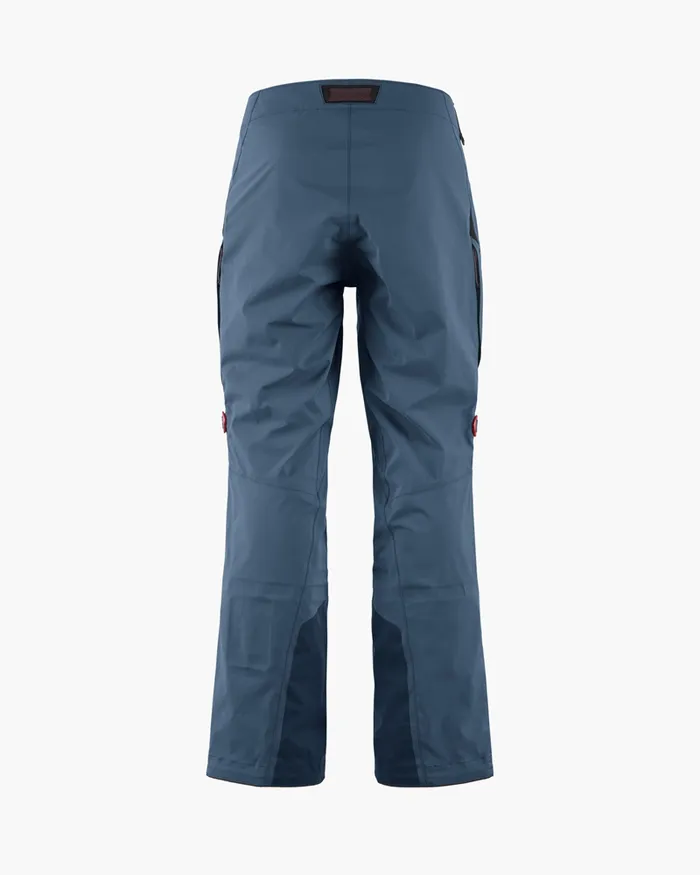 Andvare Cutan Pants Midnight Blue Men Klttermusen Waterproof Pants