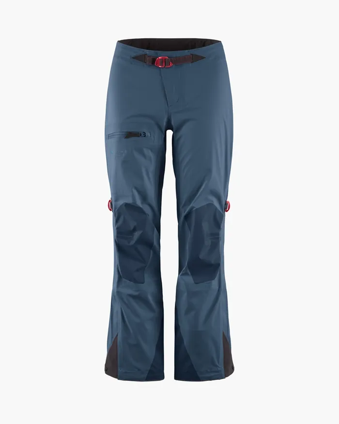 Andvare Cutan Pants Midnight Blue Women Klttermusen Waterproof Pants