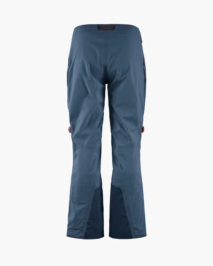Andvare Cutan Pants Midnight Blue Women Klttermusen Waterproof Pants