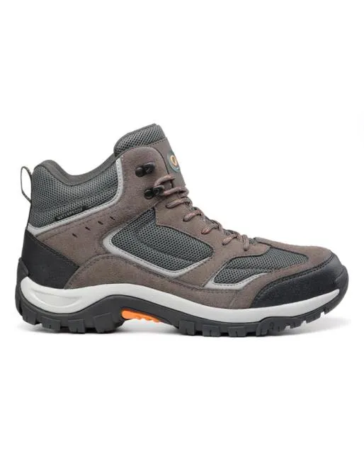 Ankle Boots Mens Hotter Pathway WP Khaki Black