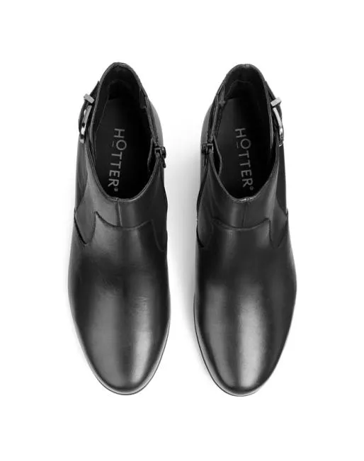 Ankle Boots Women Hotter Addison Boots Black