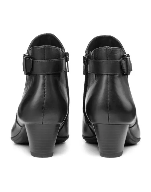 Ankle Boots Women Hotter Addison Boots Black