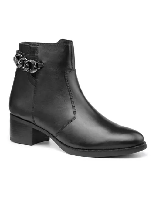 Ankle Boots Women Hotter Alondra Boots Black