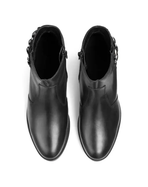 Ankle Boots Women Hotter Alondra Boots Black