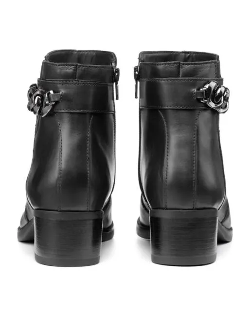 Ankle Boots Women Hotter Alondra Boots Black