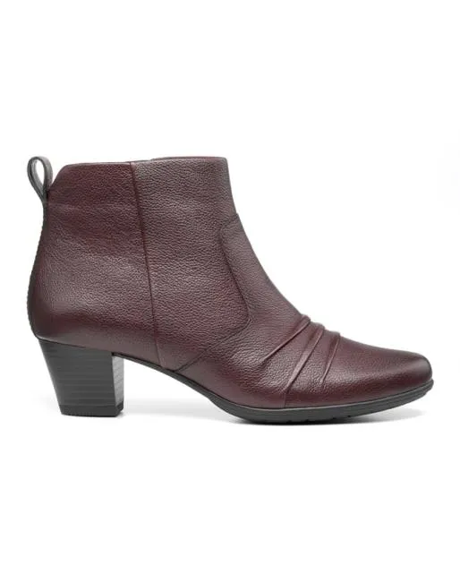 Ankle Boots Women Hotter Aubrey Boots Wine