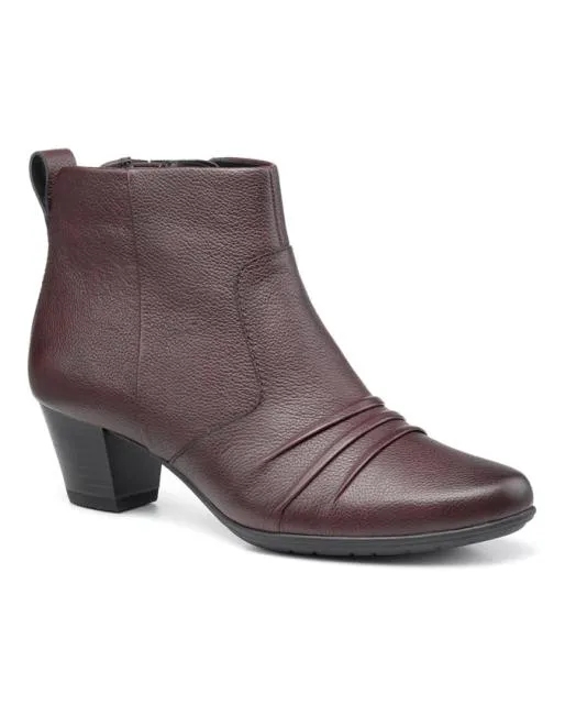 Ankle Boots Women Hotter Aubrey Boots Wine