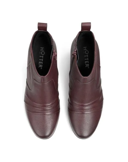 Ankle Boots Women Hotter Aubrey Boots Wine