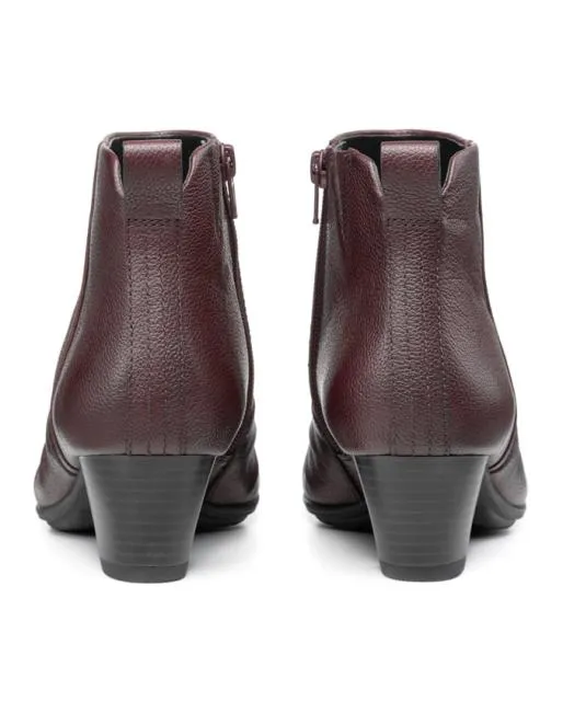 Ankle Boots Women Hotter Aubrey Boots Wine