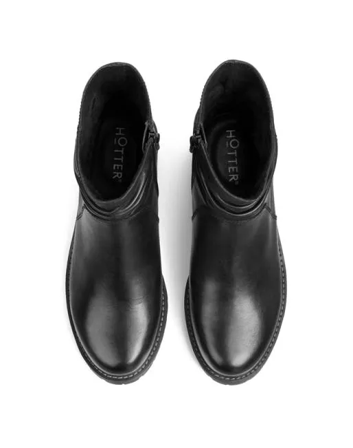 Ankle Boots Women Hotter Brooke Boots Black