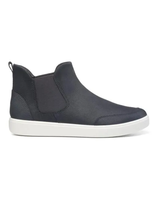 Ankle Boots Women Hotter Fleur Boots Denim Navy