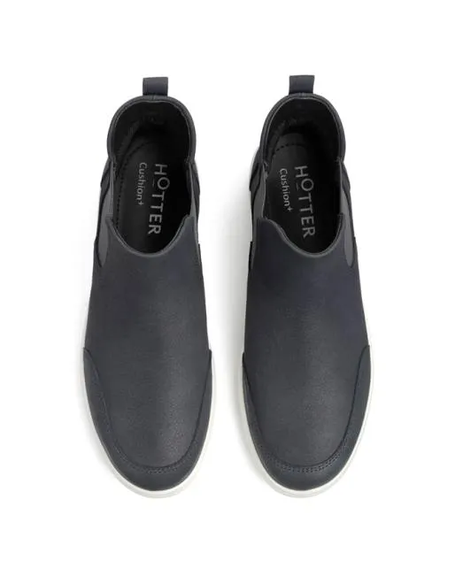Ankle Boots Women Hotter Fleur Boots Denim Navy