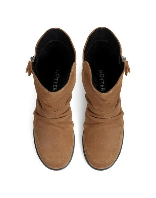 Ankle Boots Women Hotter Pixie III Boots Desert Tan
