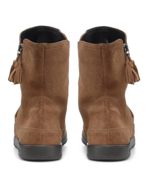 Ankle Boots Women Hotter Pixie III Boots Desert Tan