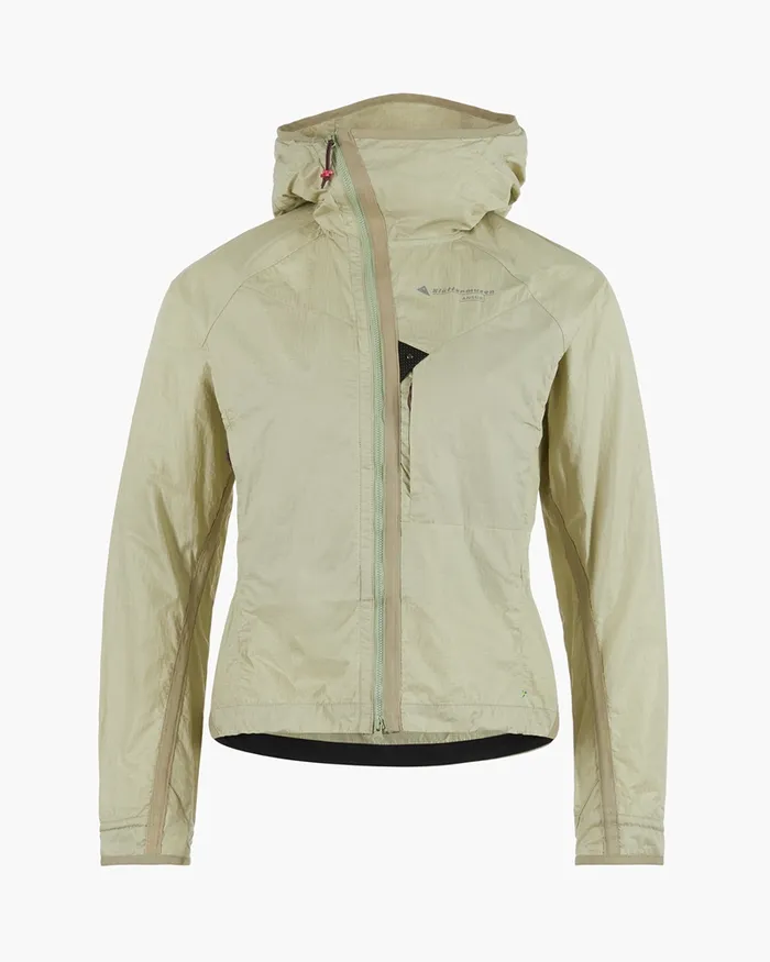 Ansur Hooded Katla Cotton Jacket Swamp Greensilver Green Women Klttermusen Wind Resistant Jackets Ansur Hooded Katla Cotton Jacket Swamp Greensilver Green Women Klttermusen Wind Resistant Jackets