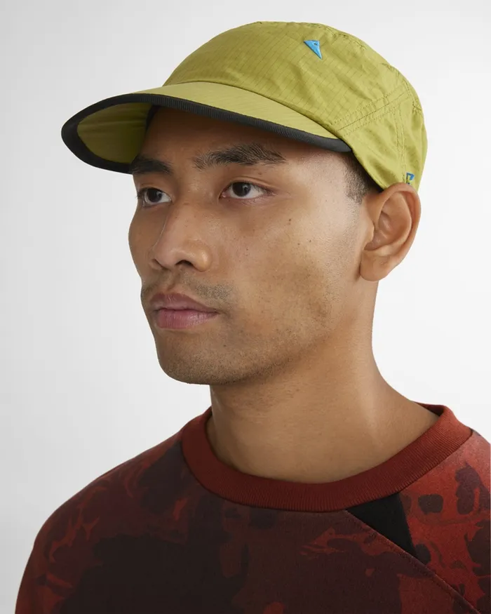 Ansur Katla Cotton Cap Rose Red MenWomen Klttermusen Hats and Caps