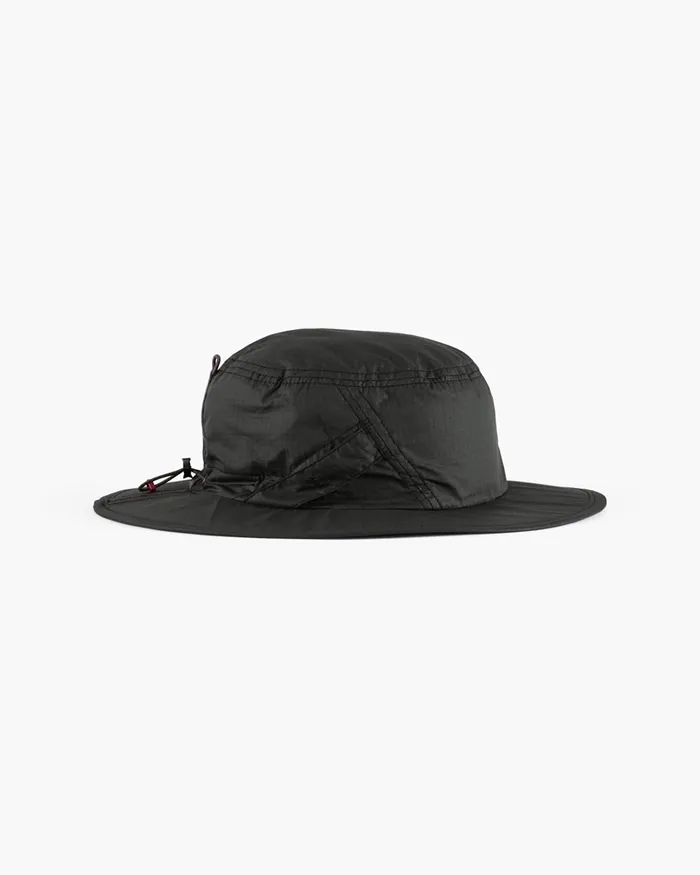 Ansur Katla Cotton Hat Raven Black MenWomen Klttermusen Hats and Caps