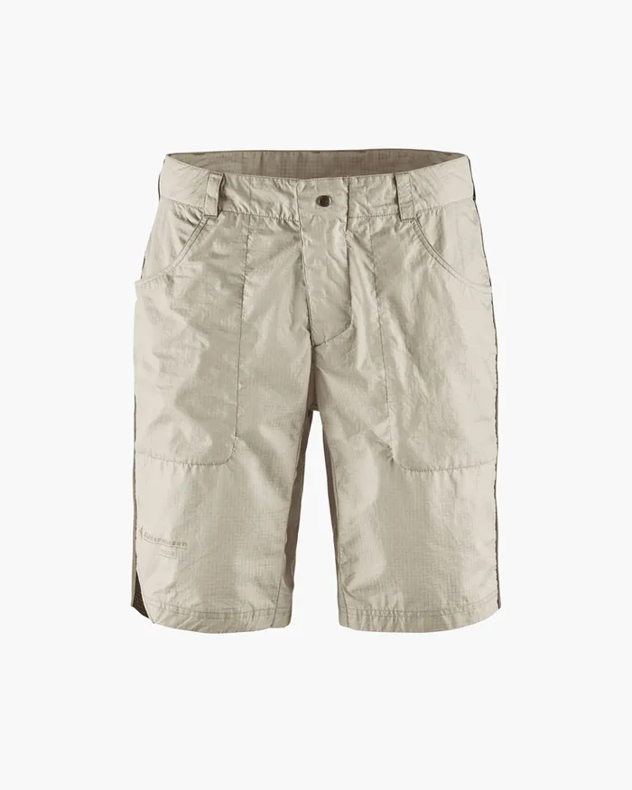 Ansur Katla Cotton Shorts Dove Raven Men Klttermusen Shorts