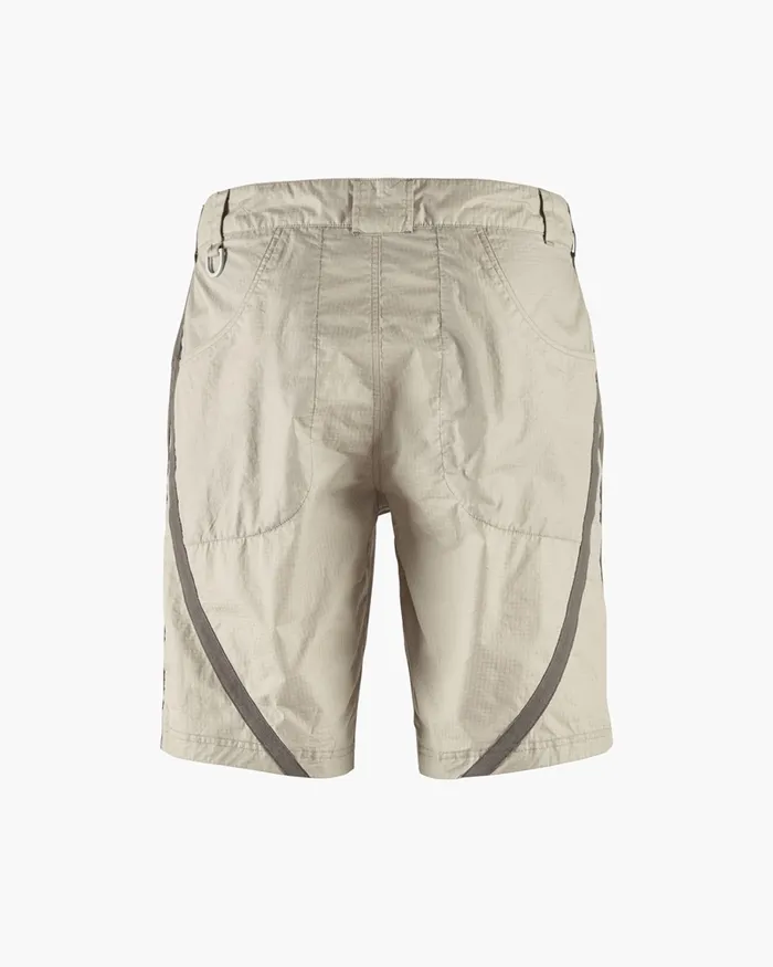 Ansur Katla Cotton Shorts Dove Raven Men Klttermusen Shorts