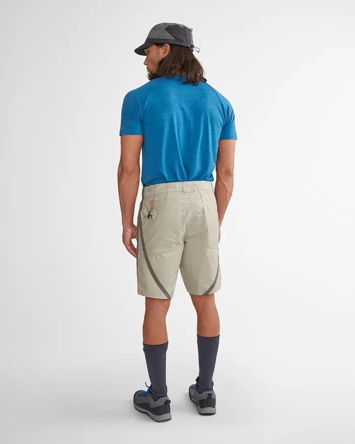 Ansur Katla Cotton Shorts Dove Raven Men Klttermusen Shorts
