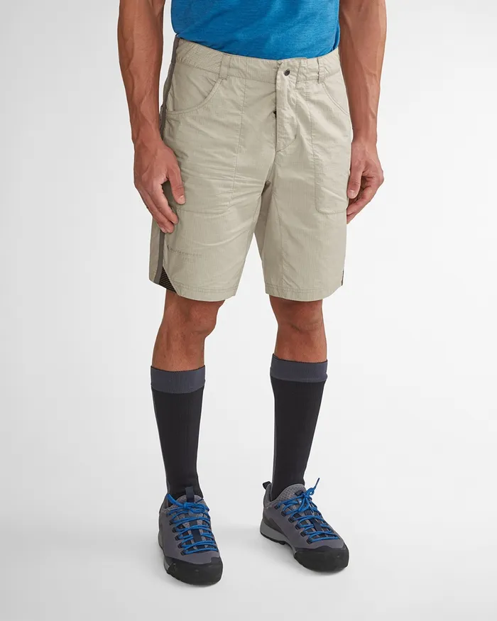 Ansur Katla Cotton Shorts Dove Raven Men Klttermusen Shorts