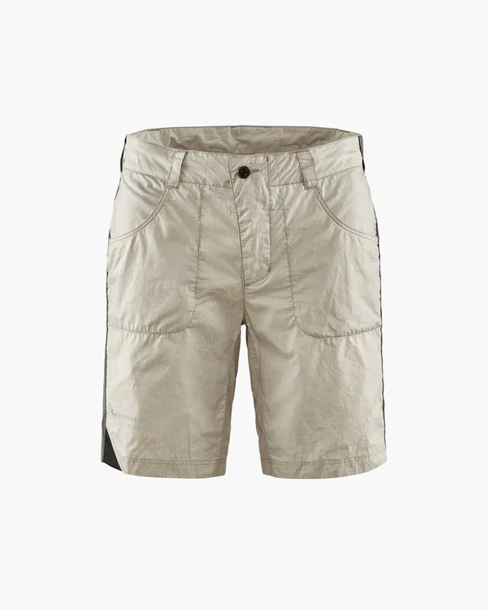 Ansur Katla Cotton Shorts Dove Raven Women Klttermusen Shorts
