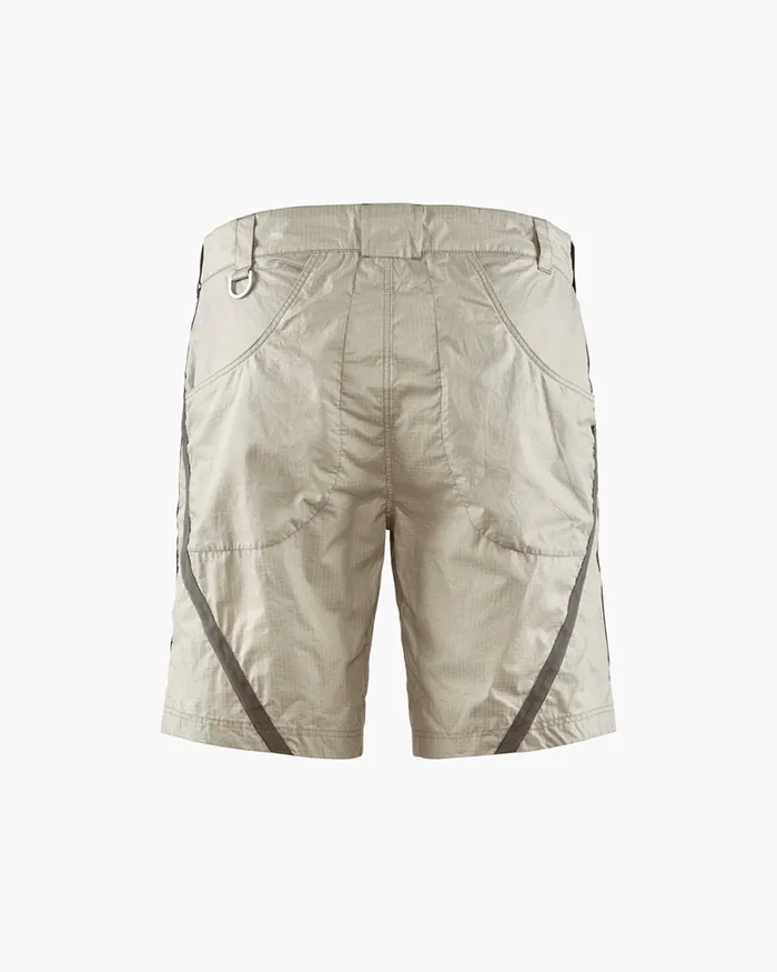 Ansur Katla Cotton Shorts Dove Raven Women Klttermusen Shorts