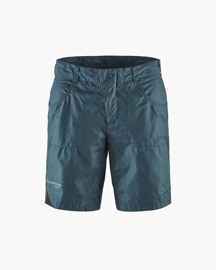 Ansur Katla Cotton Shorts Midnight Blue Women Klttermusen Shorts