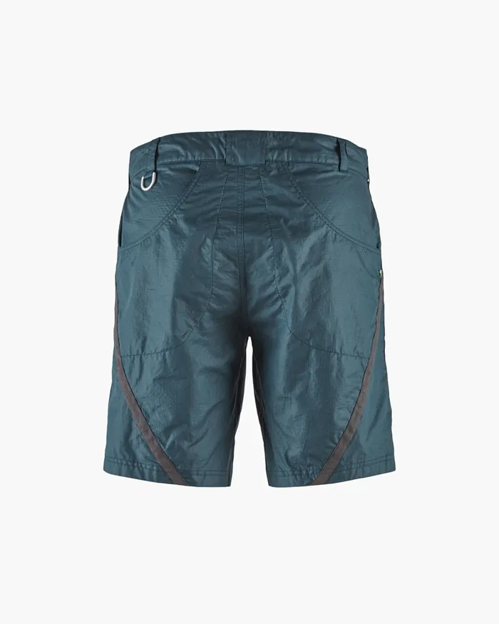 Ansur Katla Cotton Shorts Midnight Blue Women Klttermusen Shorts