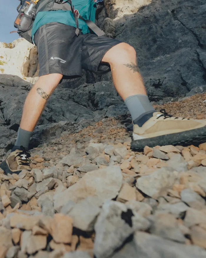 Ansur Katla Cotton Shorts Raven Black Men Klttermusen Shorts