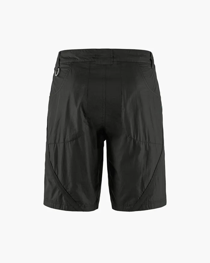 Ansur Katla Cotton Shorts Raven Black Men Klttermusen Shorts