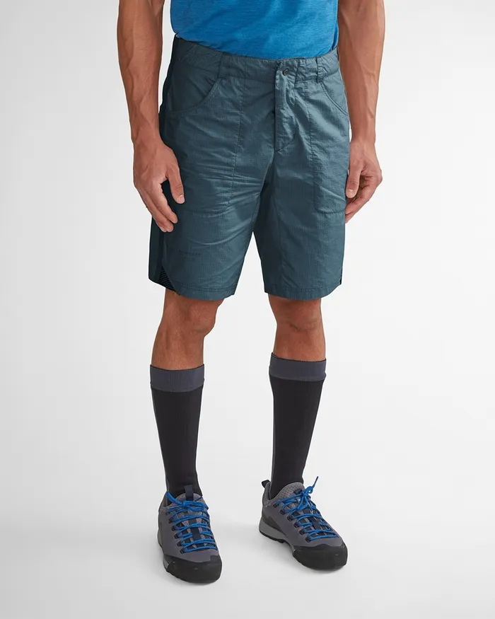 Ansur Katla Cotton Shorts Raven Black Men Klttermusen Shorts